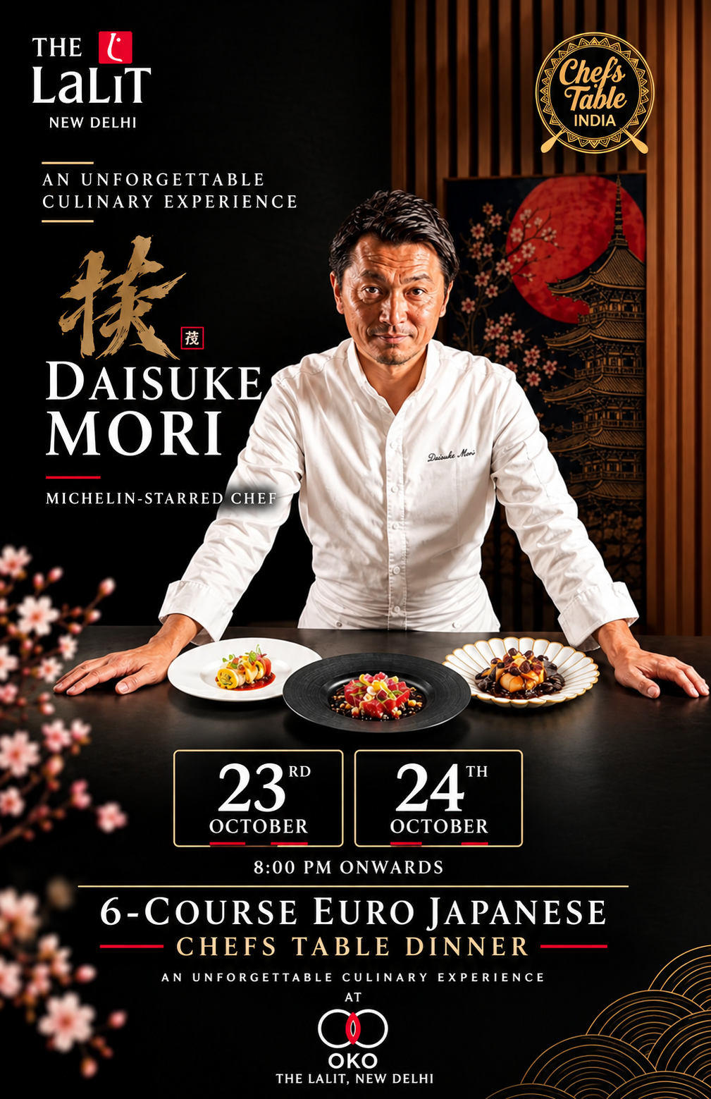 Michelin Starred Japanese Dining Experience